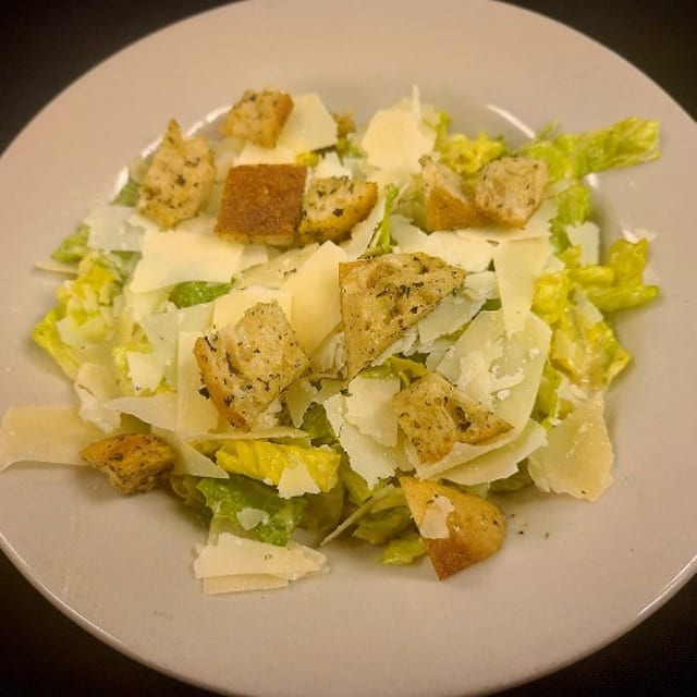 Classic Caesar.