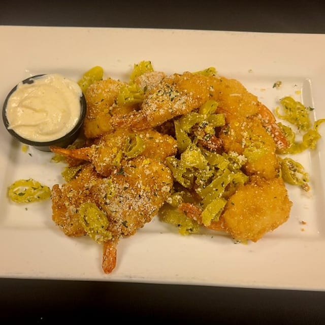 Fried Shrimp.