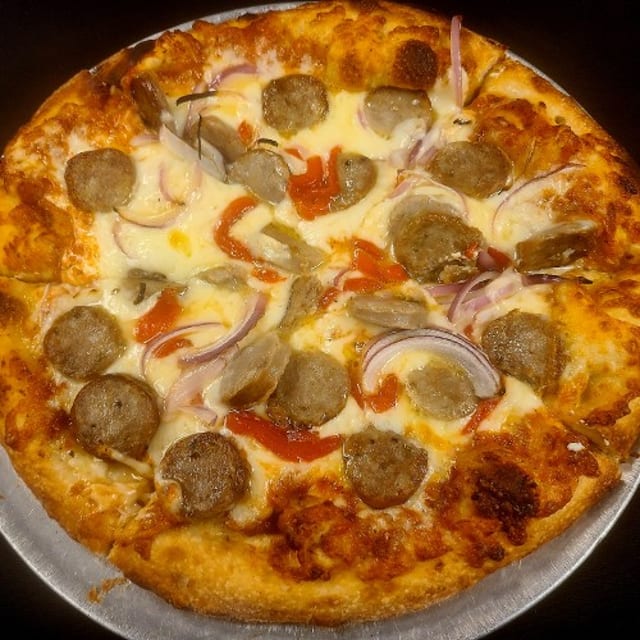 San Gennaro Pizza.