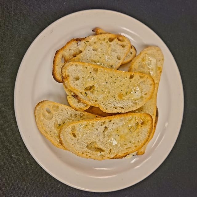 Garlic Butter Crostini.