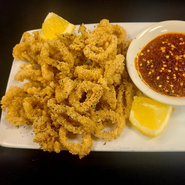 Calamari Fritti.