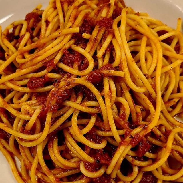 Spaghetti.