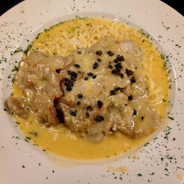 Veal Piccata.