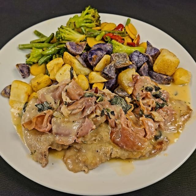 Veal Saltimbocca.
