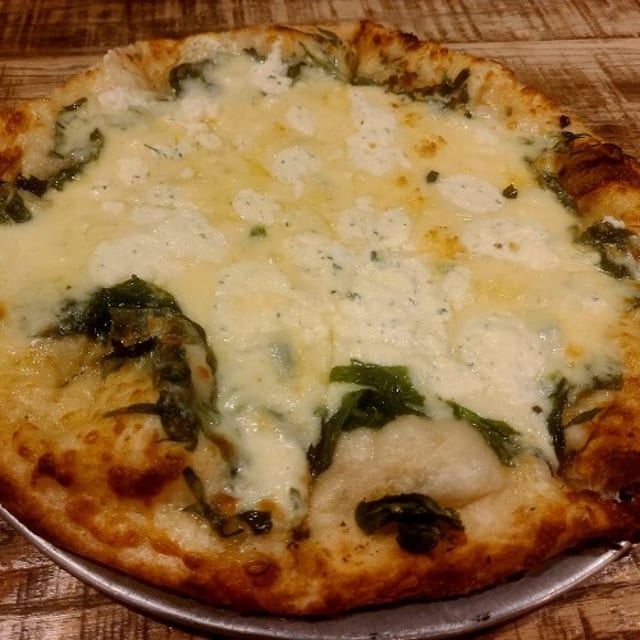 Verde Pizza.