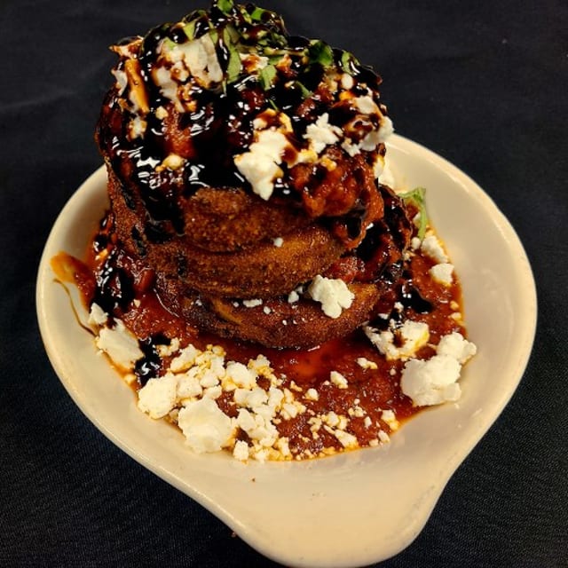 Eggplant Stack.