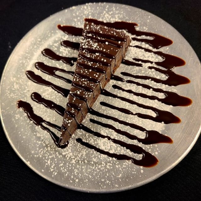 Flourless Chocolate Torte.