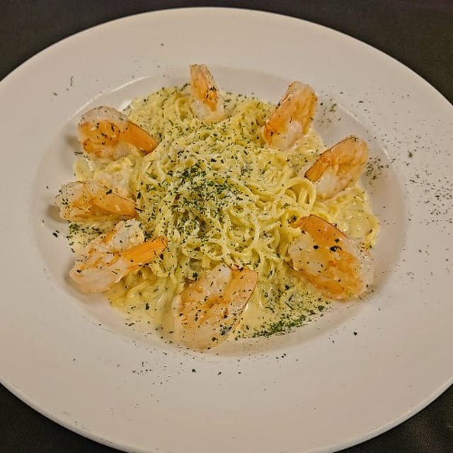 Shrimp Scampi.