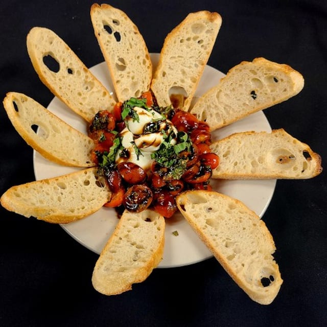 Burrata.
