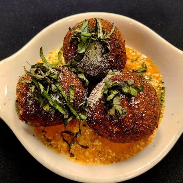 Arancini.