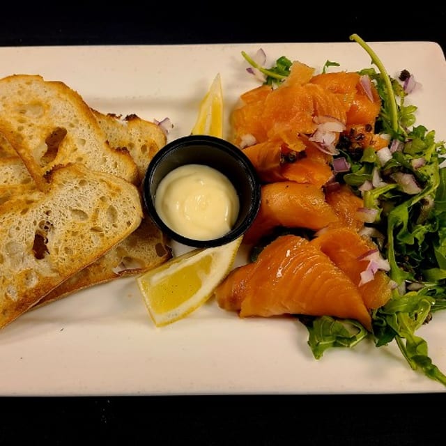 Smoked Salmon.