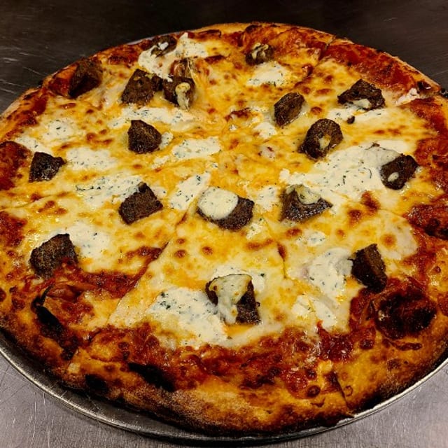 The Mondo Pizza.