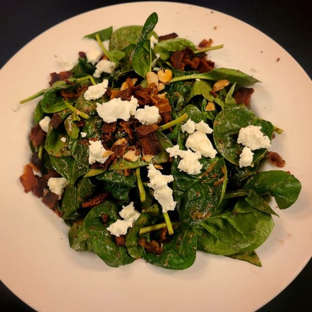 Spinach Salad.
