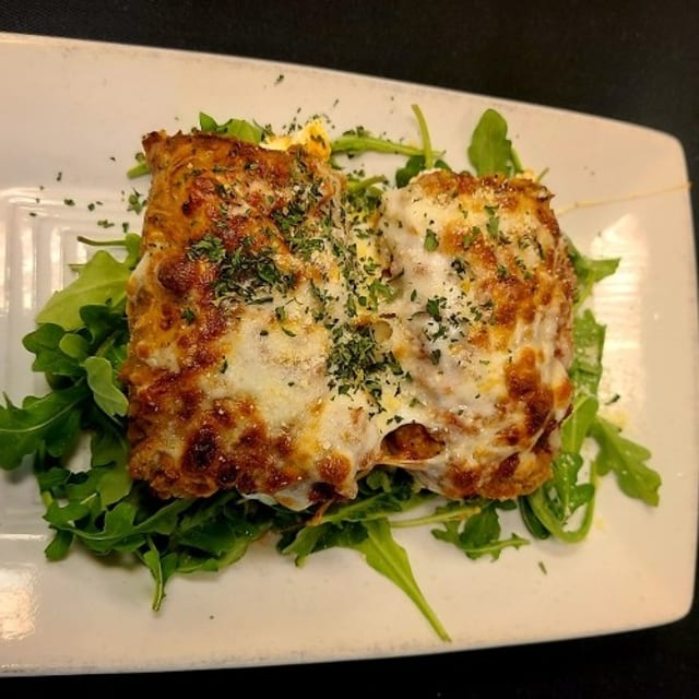 Eggplant Rollatini.