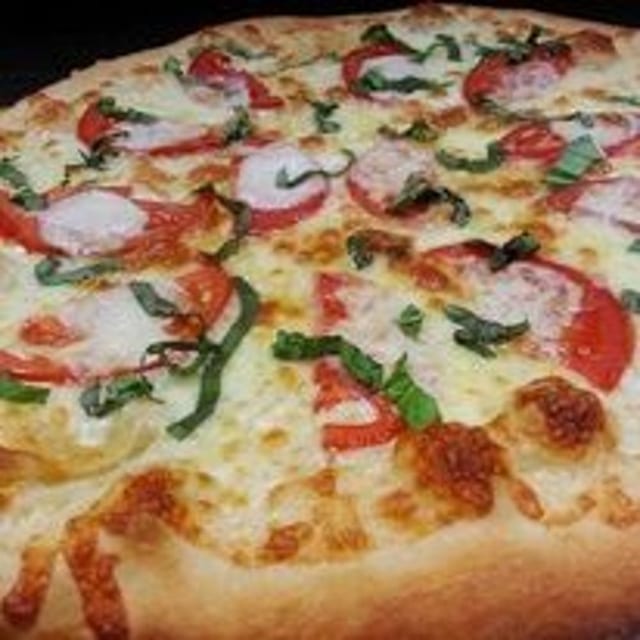 Margherita Pizza.