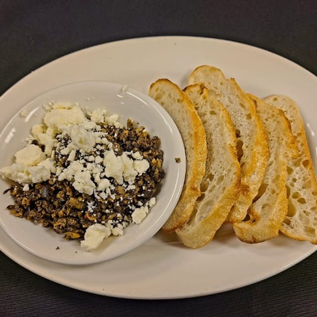 Artisan Olive Tapenade.