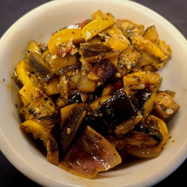 Roasted Vegetables.