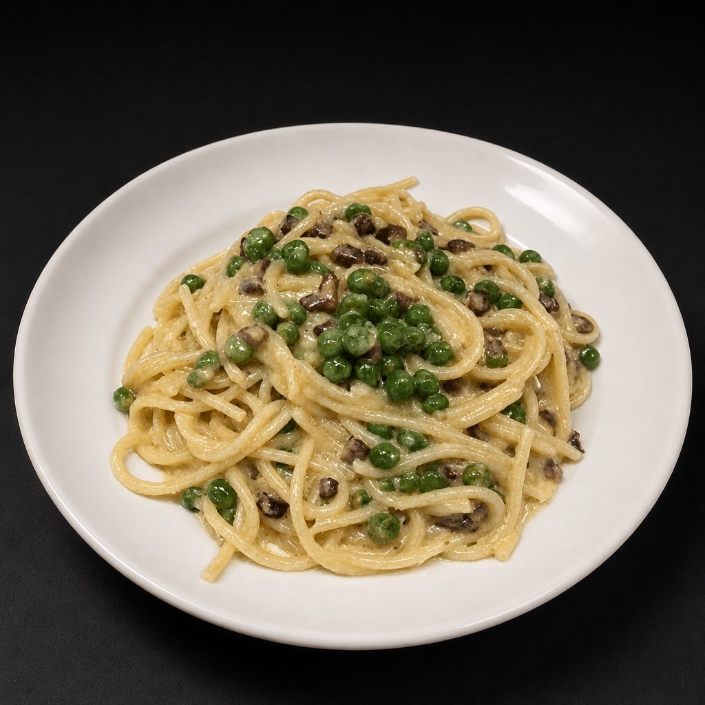 Creamy Carbonara.