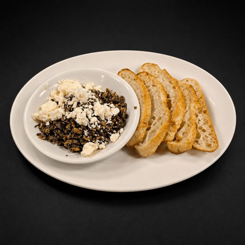 Artisan Olive Tapenade.