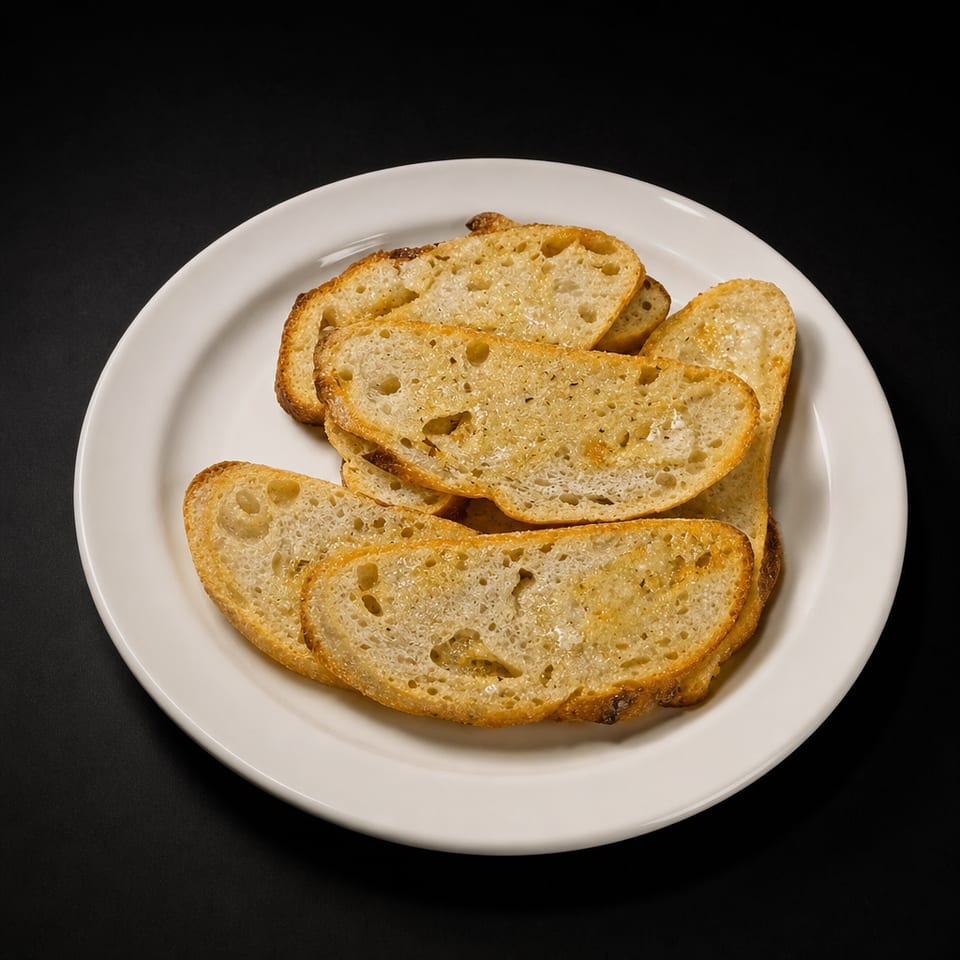 Garlic Butter Crostini.