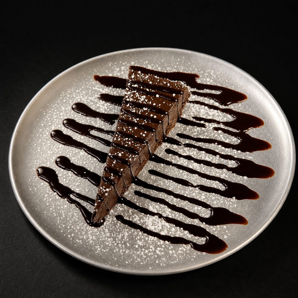 Flourless Chocolate Torte.