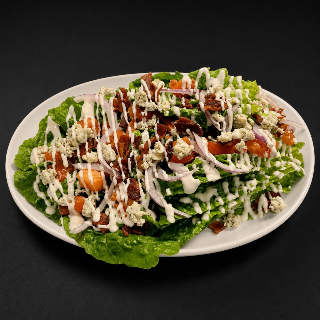 Romaine Wedge Salad.
