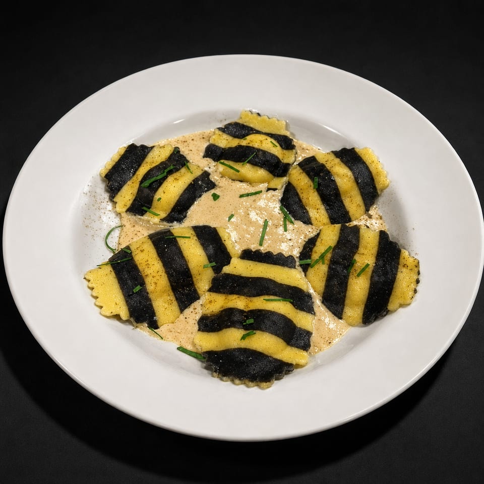 Lobster Ravioli.