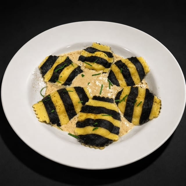 Lobster Ravioli.
