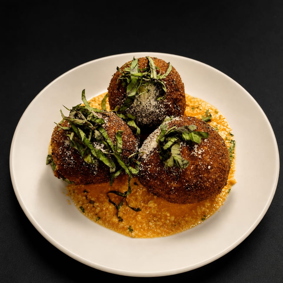 Arancini.