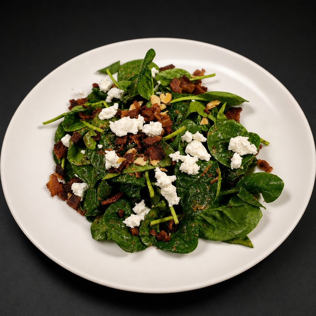 Spinach Salad.