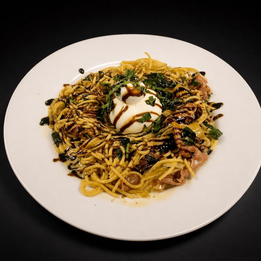 Burrata Pasta.
