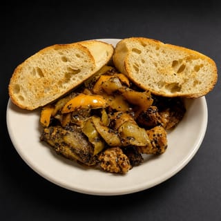 Rustic Italian Sausage and Peppers