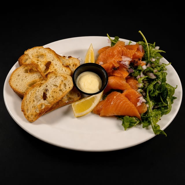 Smoked Salmon.
