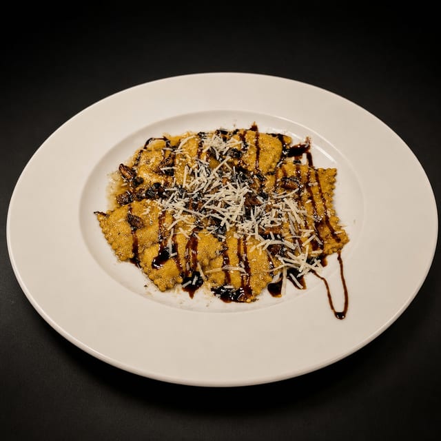 Butternut Squash Ravioli.