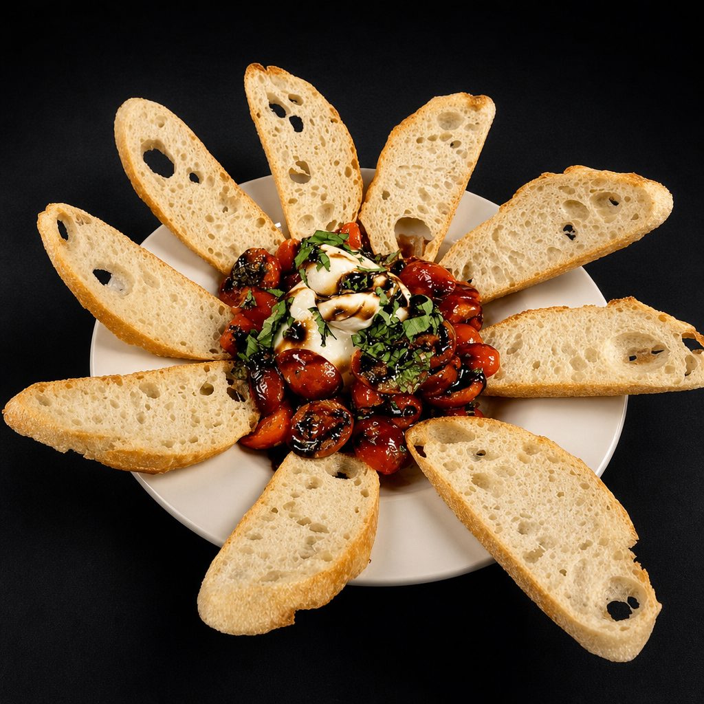 Burrata.
