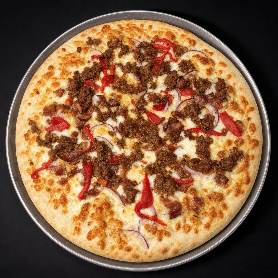 Bolognese Pizza.