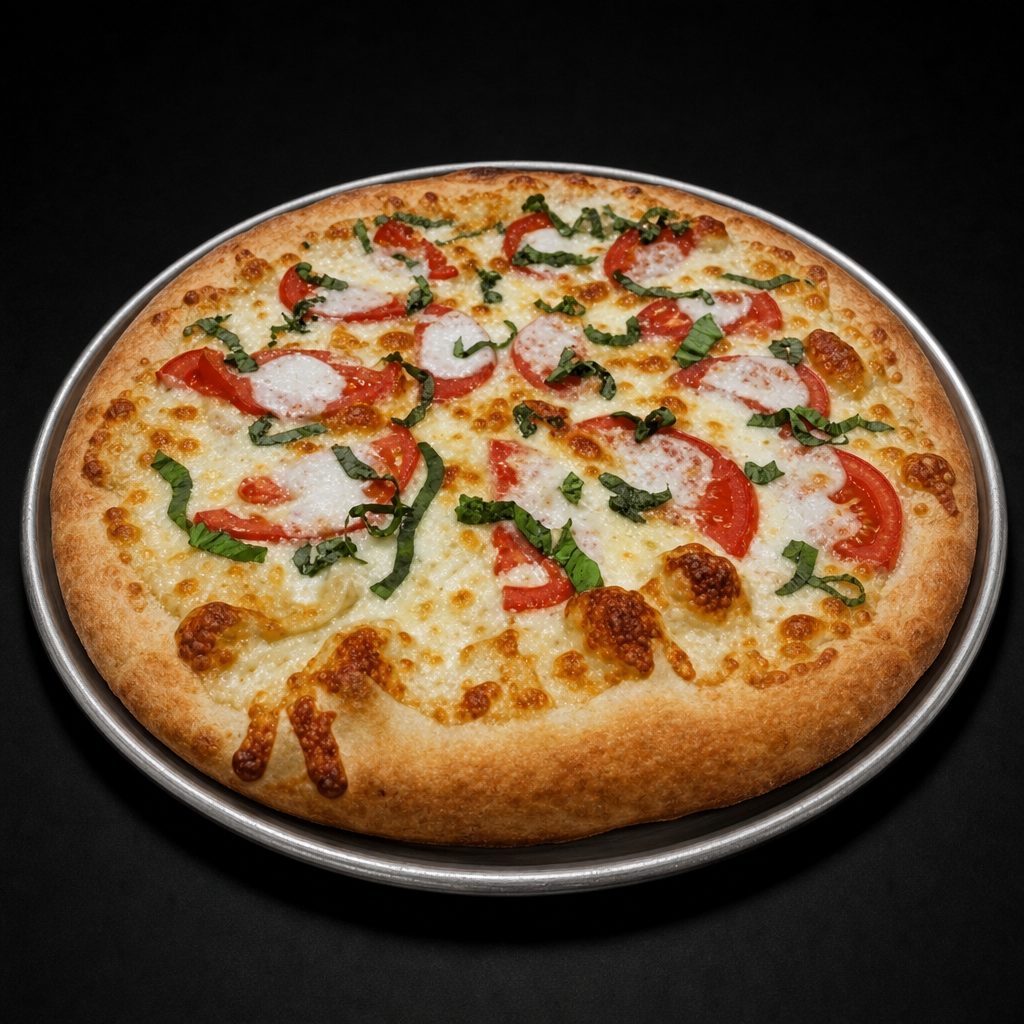 Margherita Pizza.