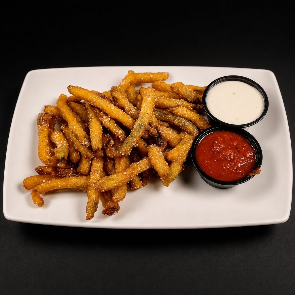 Parmesan Truffle Zucchini Fries.