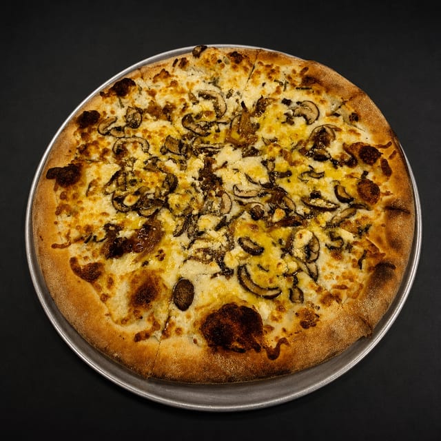Funghi Pizza.
