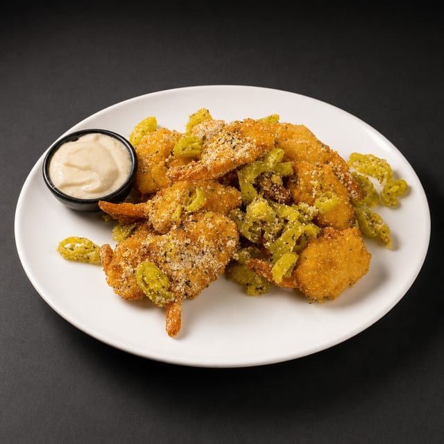 Fried Shrimp.