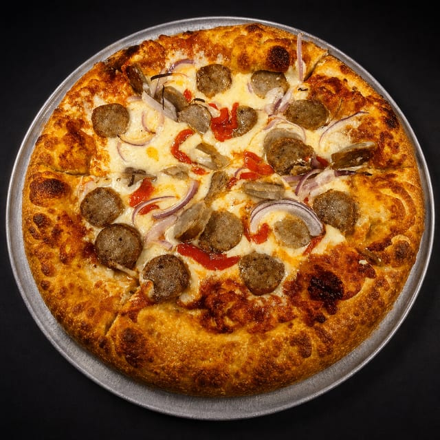 San Gennaro Pizza.