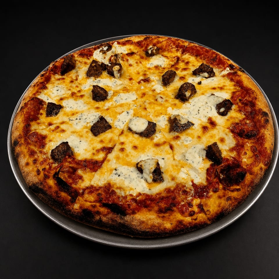 The Mondo Pizza.