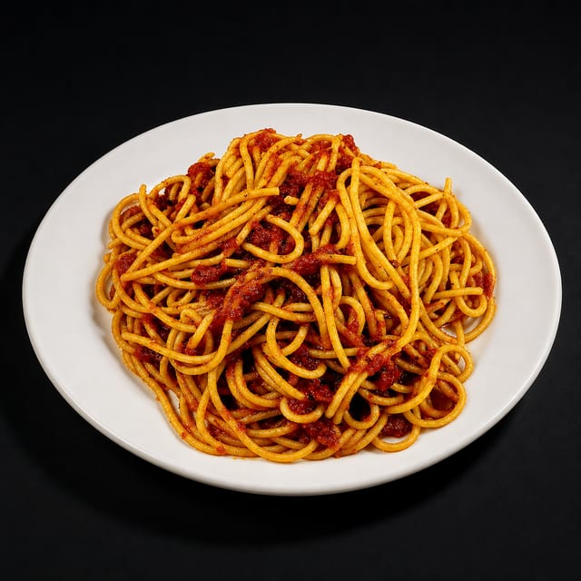 Spaghetti.