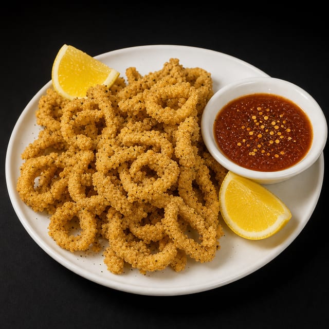 Calamari Fritti.