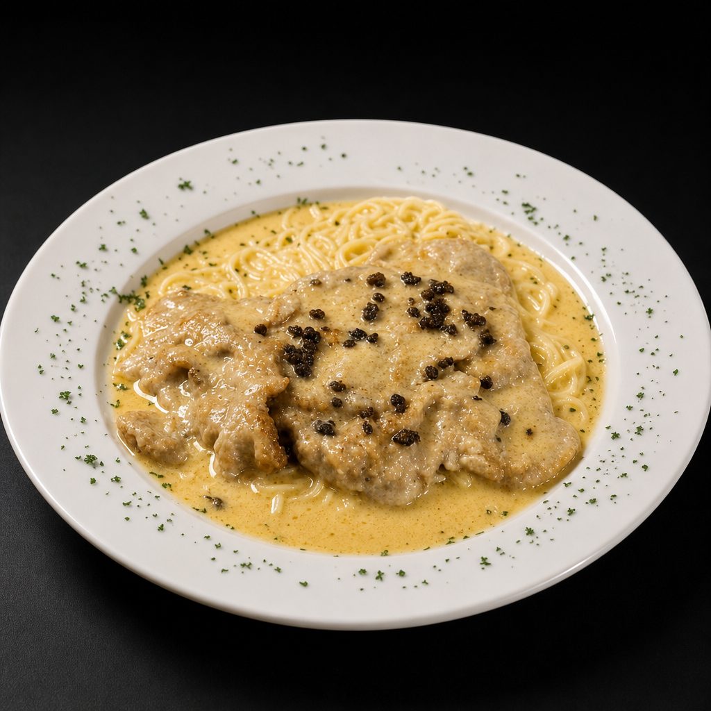 Veal Piccata.