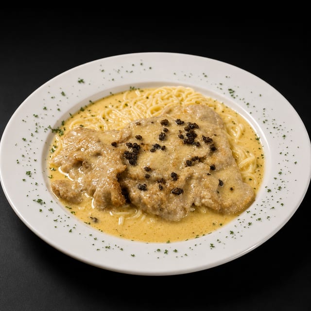 Veal Piccata.
