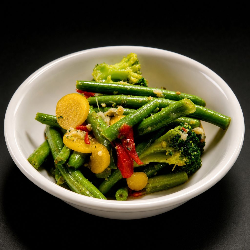 Sauteed Vegetable Medley.