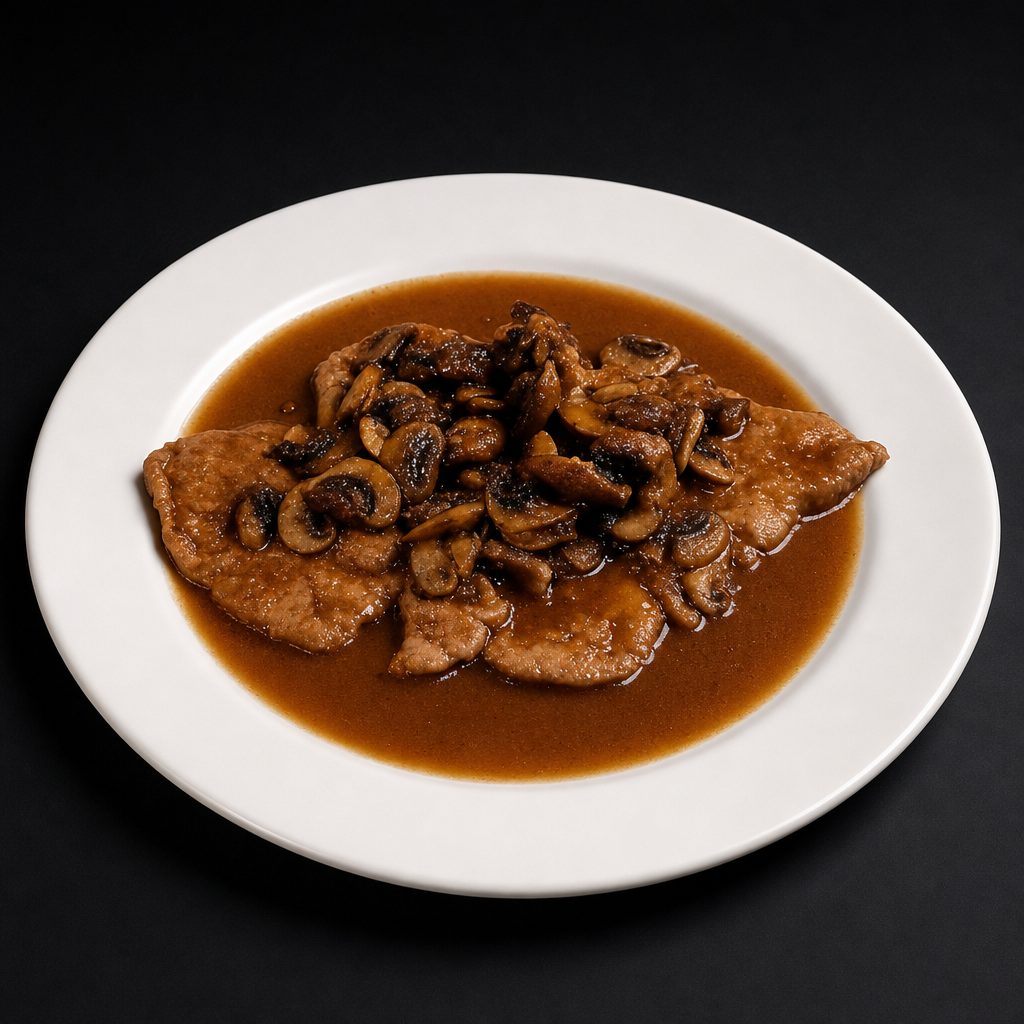 Veal Marsala.