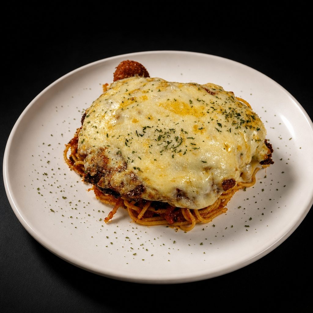 Chicken Parmigiano.