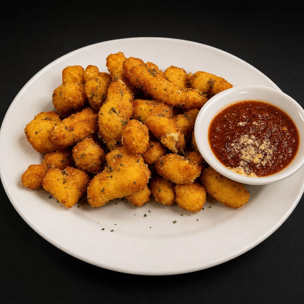 Cheese Curds.